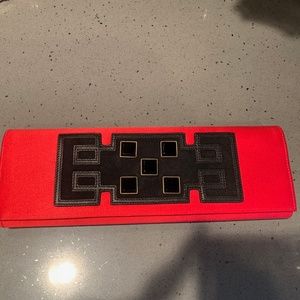 Shanghai Tang silk clutch